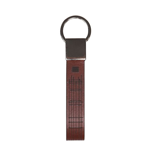 CHAVEIRO MASCULINO EM COURO MARROM - 0196 110 SOLE... - SERGIO`S