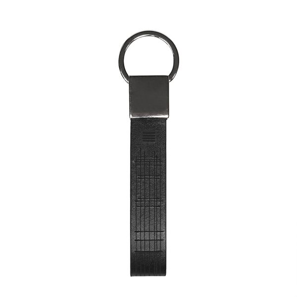 CHAVEIRO MASCULINO EM COURO PRETO - 0196 110 SOLET... - SERGIO`S