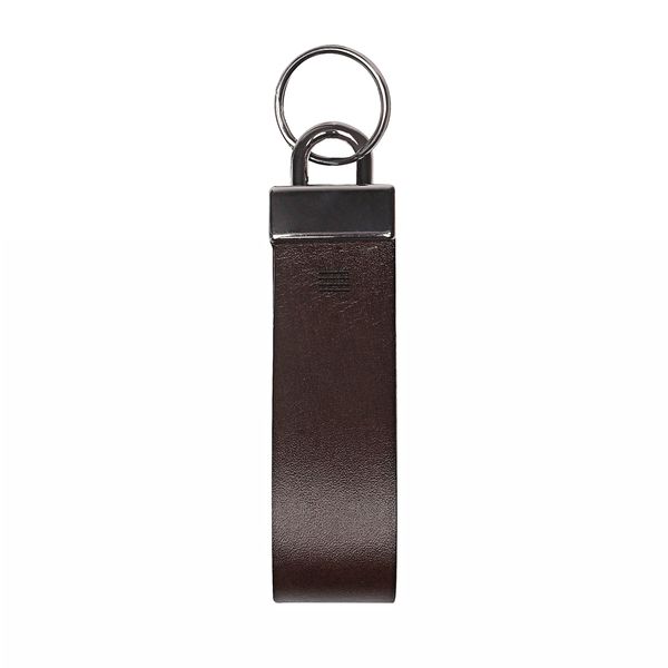 CHAVEIRO MASCULINO EM COURO MARROM - 0196 111 SOLE... - SERGIO`S