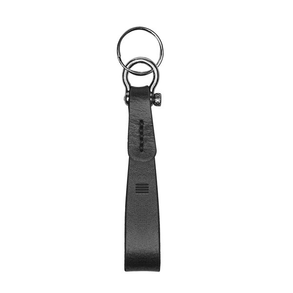 CHAVEIRO MASCULINO EM COURO PRETO - 0196 113 LATEG... - SERGIO`S