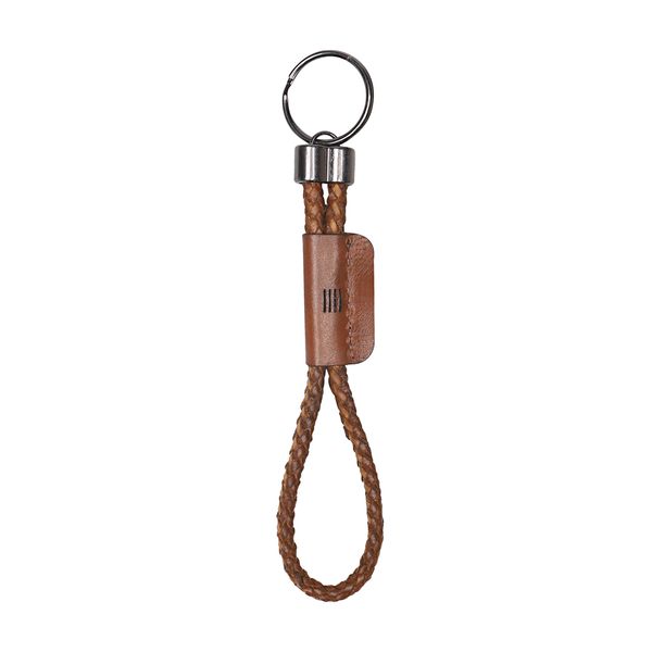 CHAVEIRO MASCULINO EM COURO MARROM - 0196 113 LATE... - SERGIO`S