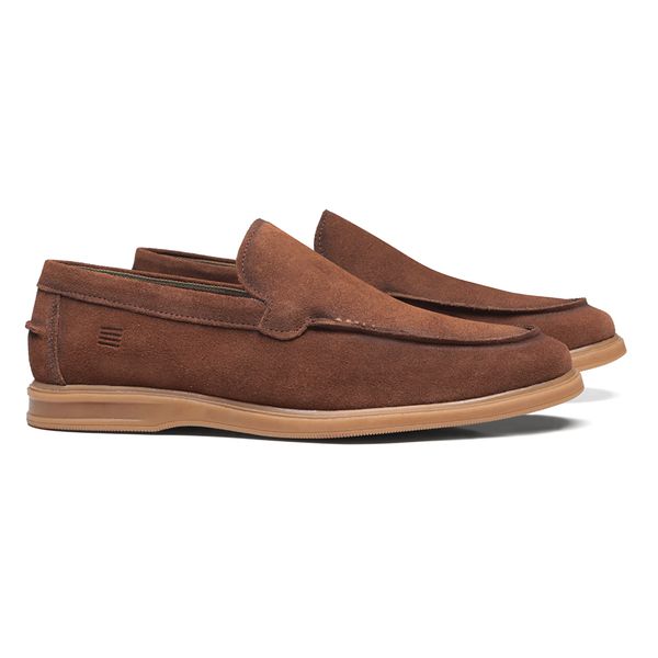 SAPATO VITTORIO MOCASSIM MASCULINO CASUAL EM COURO... - SERGIO`S