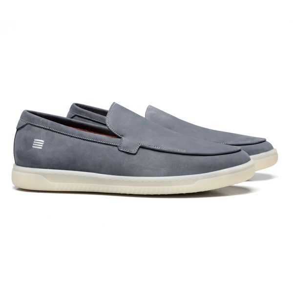 SAPATO ETTORE MOCASSIM MASCULINO CASUAL EM COURO A... - SERGIO`S