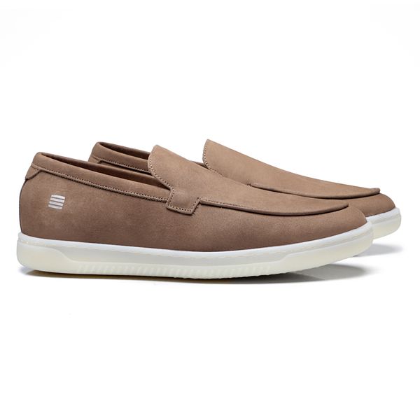 SAPATO ETTORE MOCASSIM MASCULINO CASUAL EM COURO M... - SERGIO`S