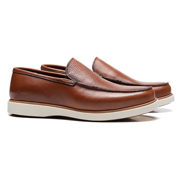 SAPATO MENGONI MOCASSIM MASCULINO CASUAL EM COURO ... - SERGIO`S