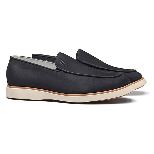 SAPATO GIULIO MOCASSIM MASCULINO CASUAL EM COURO A... - SERGIO`S