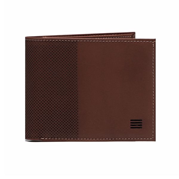 CARTEIRA MASCULINA EM COURO WHISKY - 198 10770 JAD... - SERGIO`S
