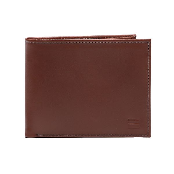 CARTEIRA MASCULINA EM COURO MARROM - 0197 020 NAP... - SERGIO`S