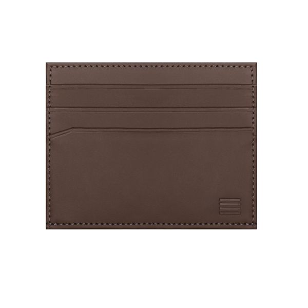 PORTA CARTÃO MASCULINO EM COURO PRETO - 0197 041 N... - SERGIO`S