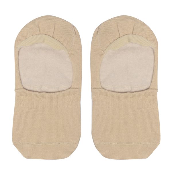MEIA SAPATILHA INVISÍVEL MASCULINA NUDE - 0070 664... - SERGIO`S