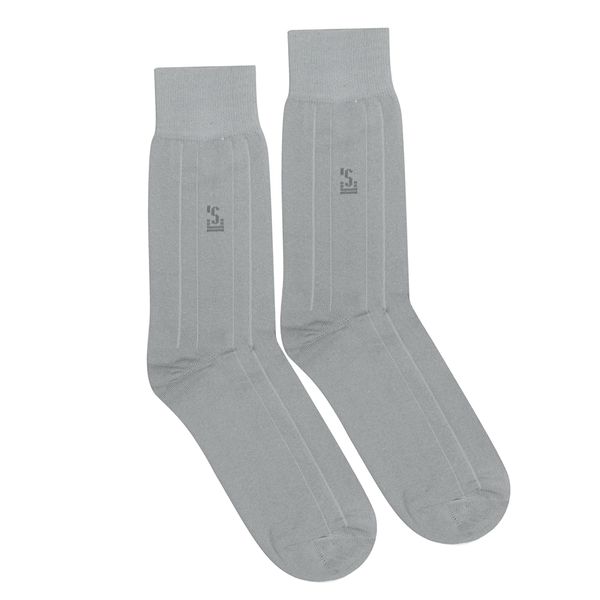 MEIA MASCULINA CINZA - 0070 6357 ALGODÃO/CINZA - SERGIO`S