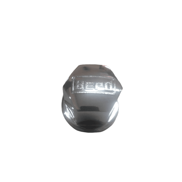 Capa para Porca de Roda Plástica 27mm Bepo Real - Quadrada