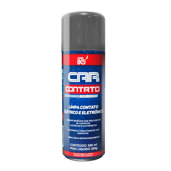 Limpa Contato/Injeção Eletrônica CarContato Spray 300ml 