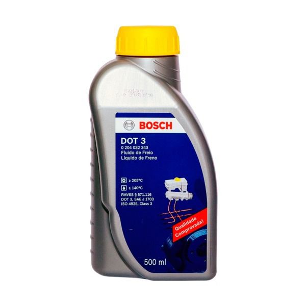 Oleo Fluido para Freio Dot 3 500ml Bosch