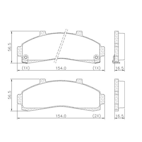 Pastilha Freio Ford Ranger/Explorer 95/ 