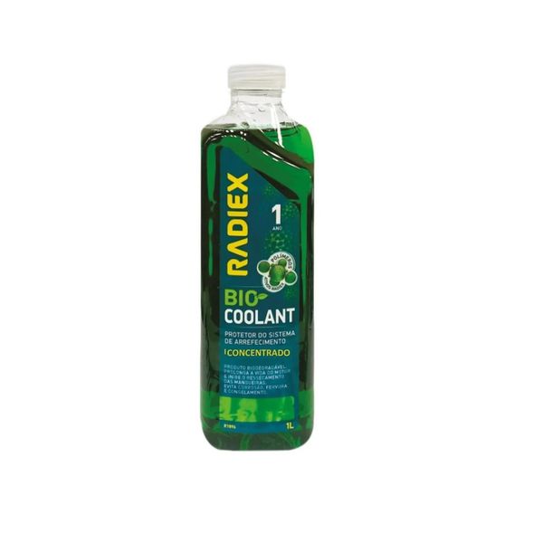 Aditivo p/ Radiador Radiex Bio Coolant Concentrado Verde R1924