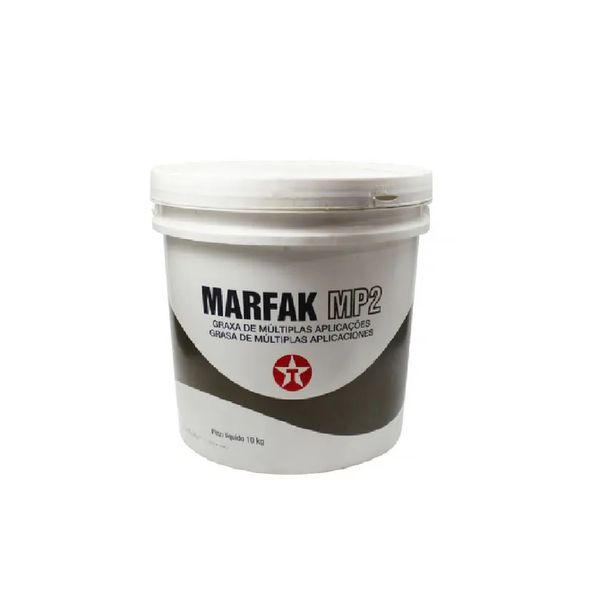  Graxa de Lítio Marfak p/ Rolamento MP2 Texaco 10KG