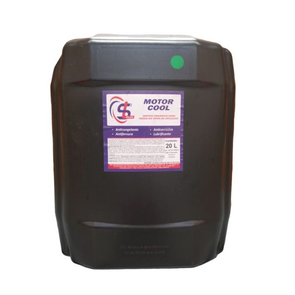 Aditivo P/ Radiador SL Plus Motor Cool Concentrado Verde C/ Glicol 20L