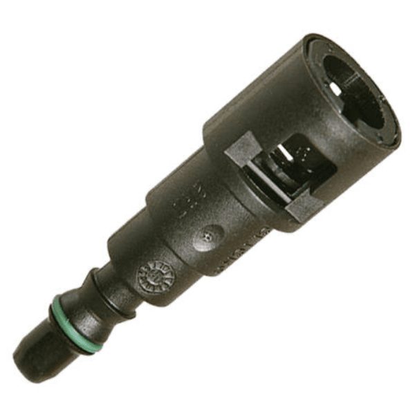 Conector Engate Rápido Reto 5/16"x 5/16" C/ Anel Oring QC089