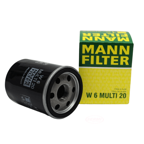 Filtro Óleo Lubrificante Motor Fiat Fire Honda W6MULTI20 Mann Filter