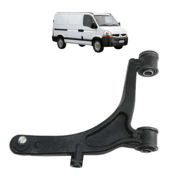 Bandeja Suspensão Diant Esquerda Van Renault Master 2.5 2002 até 2012 BDJ0867 Perfect