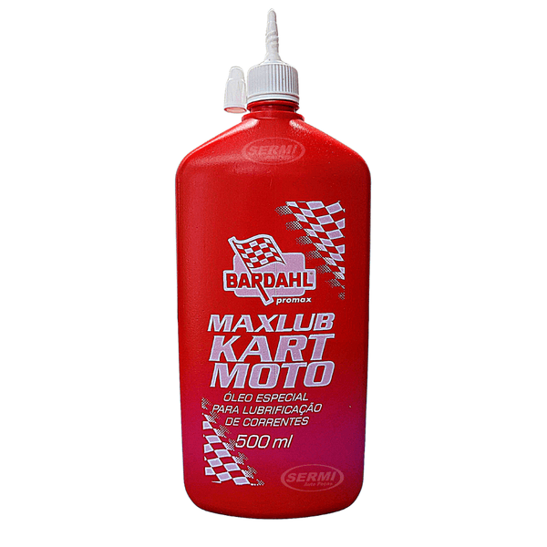 Fluido Lubrificante Maxlub para Corrente Kart Moto Bardahl 500ml