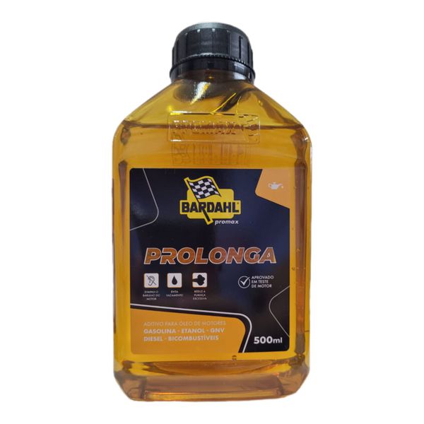 Aditivo para Óleo Motor Cansado Bardahl Prolonga 500ml Alto KM