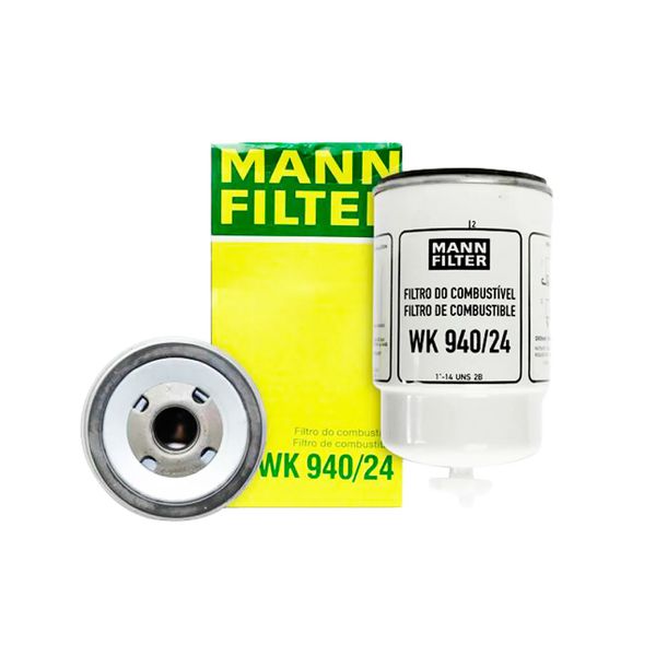 Filtro Separador De Água MB OM366 355 449 447 314 Mann WK940/24