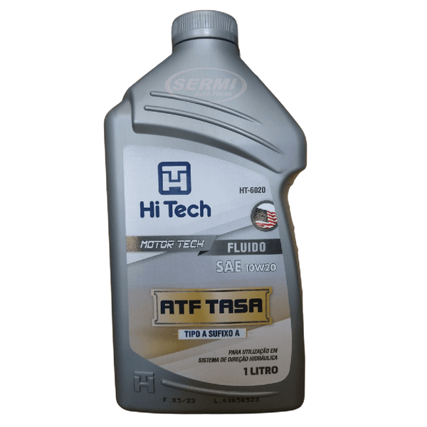 Óleo Transmissão Hidraulica ATF Tasa SAE 10w20 Hi Tech 1L