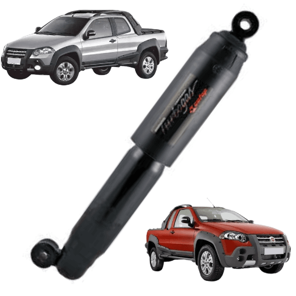 Amortecedor Traseiro Fiat Strada Adventure Locker 2008/