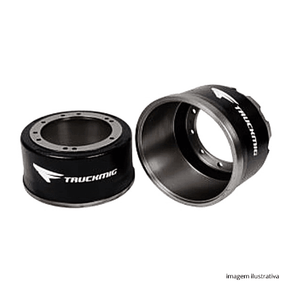 Tambor Freio Traseiro MB 1620 Reduzido Atego 1315 1418 1518 1718 2425 (Eixo MB HL5)