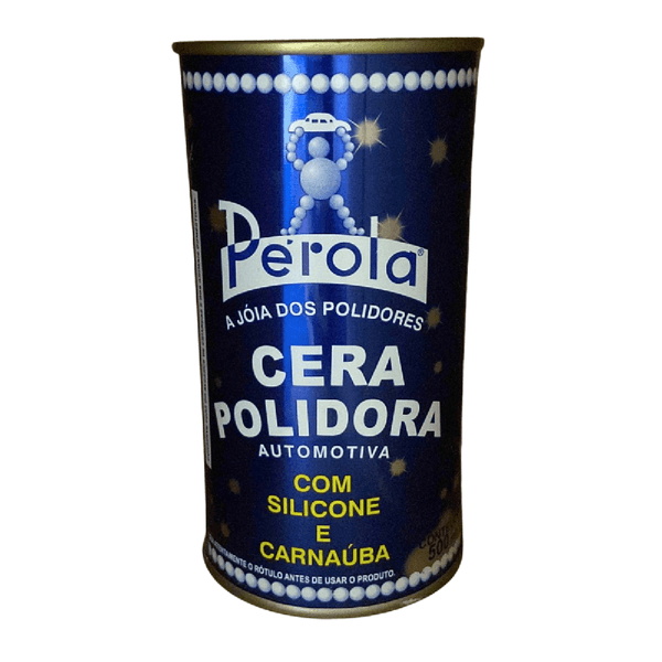 Cera Líquida Polidora Pérola c/ Silicone e Carnaúba 500ml 