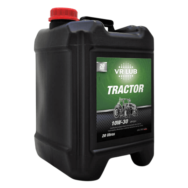 Óleo 10w30 Tractor API GL4 Hidraulico Diferencial Transmissão VR Lub