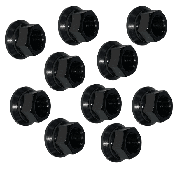 Kit 10 Porcas Baixa Parafuso Roda 22mm Chave 32 Oscilante Caminhão Mercedes Benz MB Axor Actros Atego Carreta