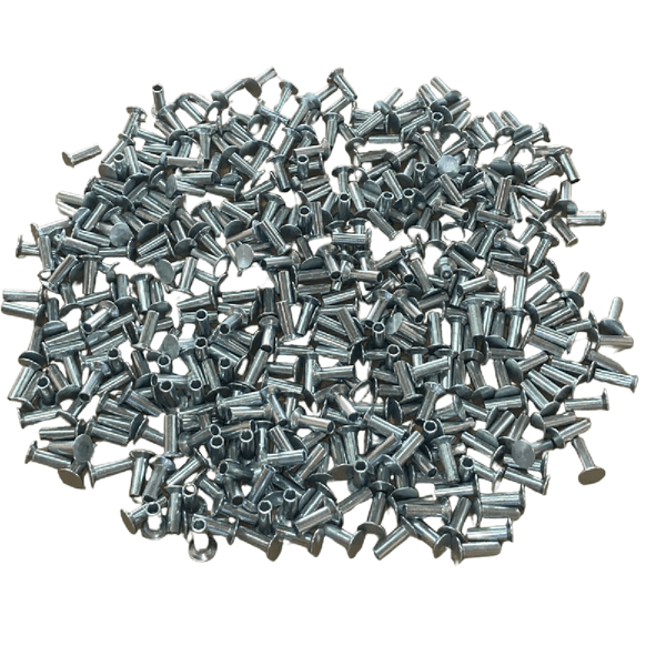 Pacote de 100 Rebite Cônico Metal 10x12 para Lona Freio Caminhões Volvo