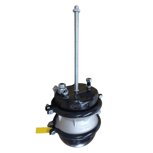 Cuica de Freio Spring Brake 8" M16 30x30 Haste Longa Roadline