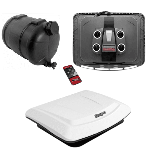 Climatizador Interclima de Ar Externo Revolution 12v Bepo B055E para Caminhão Cabine