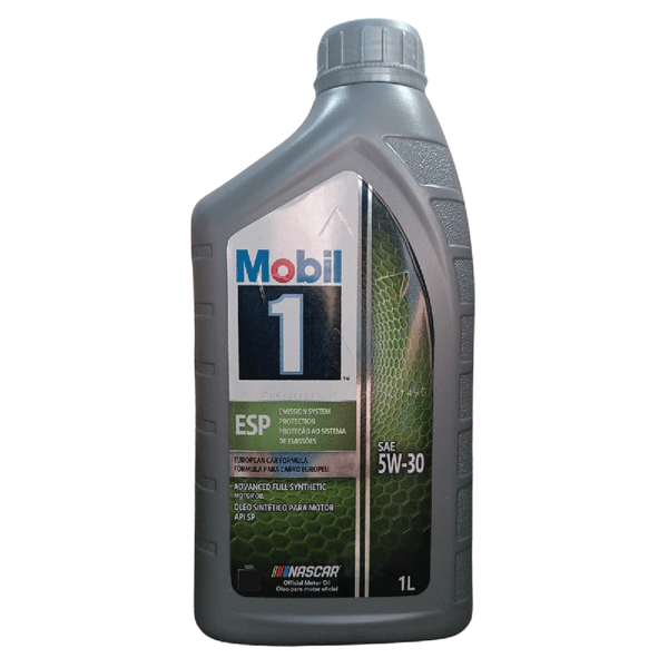 Óleo Motor 5w30 Mobil 1 ONE ESP Sintético para Veículos Caminhonetes SUVs e automóveis BMW Mercedes Benz Porsche