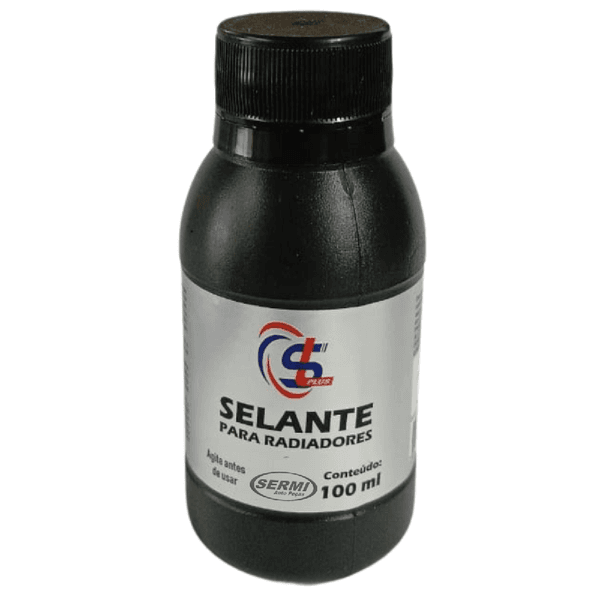 Selante Líquido Para Radiador Sistema Arrefecimento SL Plus 100ml