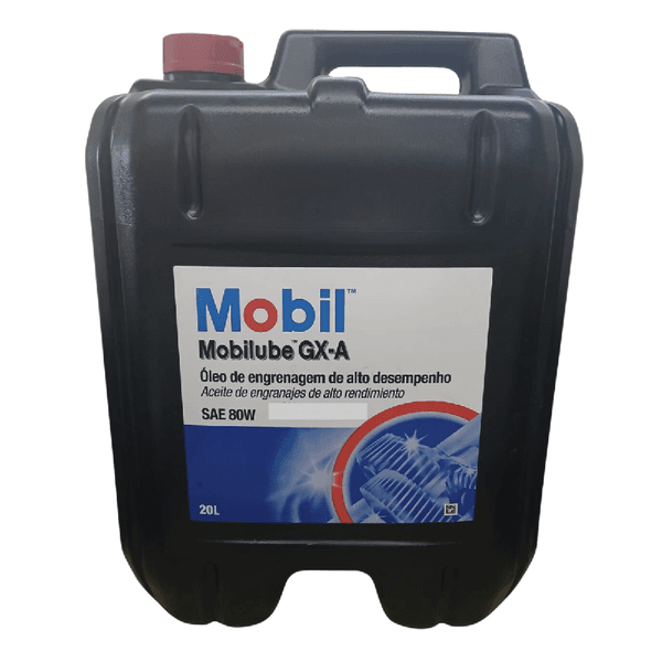Oleo 80w Cambio Diferencial Mobil Mobilube GX-A Balde 20 litros