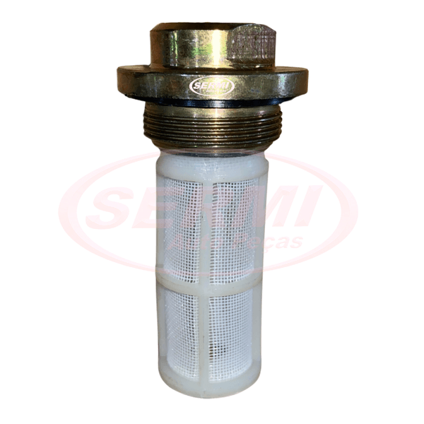 Bujao de Tanque Diesel Caminhões Mercedes Benz Tampado c/ Peneira