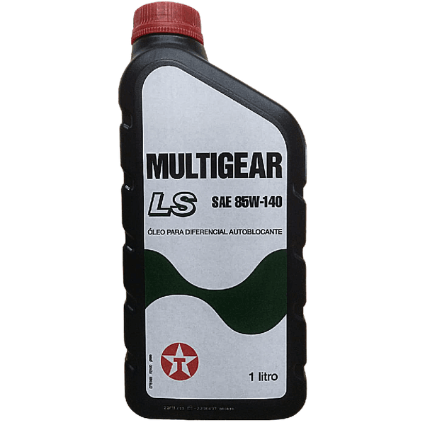 Oleo 85w140 API GL-5 Diferencial Auto Blocante Texaco Multigear LS