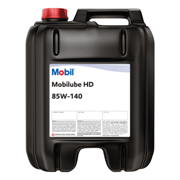 Oleo 85w140 Mobil HD Cambio Diferencial Engrenagem Balde 20 Litros