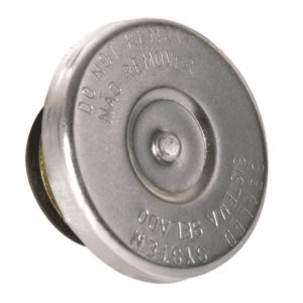 Tampa Radiador Ford F1000/14000 GM D20 D40 9 libras TC7076F