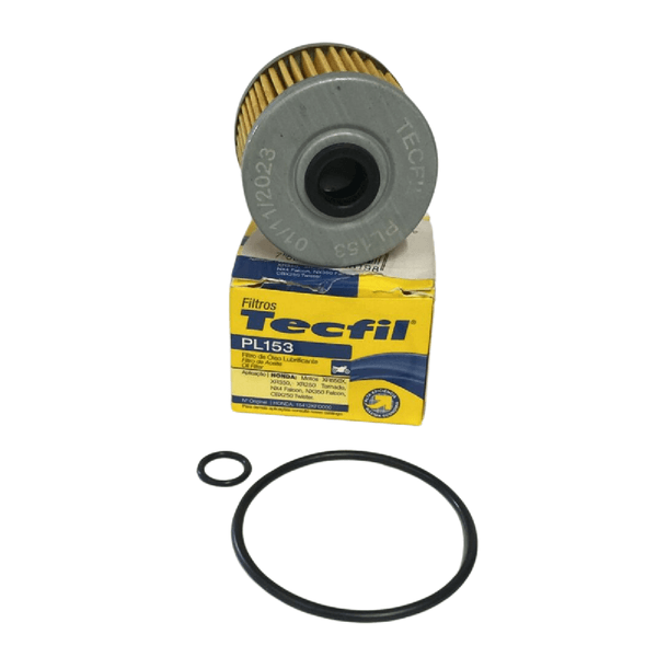 Filtro Oleo Motor Moto Honda CB 300 NX-4 400 FALCON XR 250 350 TORNADO XRE 300 TECFIL PL153