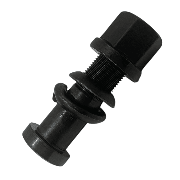 Parafuso Roda Completo 20x70 Com Porca Flangeada Chave 27 Dianteiro MB 1111, 1113
