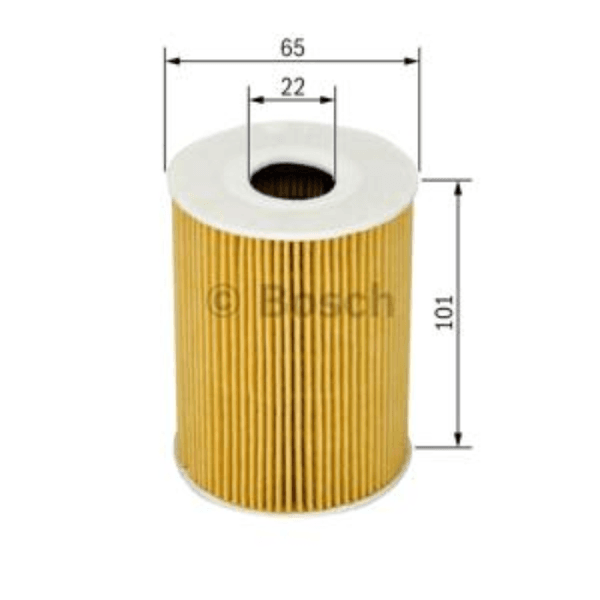 FILTRO OLEO MOTOR AMAROK GOLF JETTA PASSAT 2.0 16V 2012/ F026407023