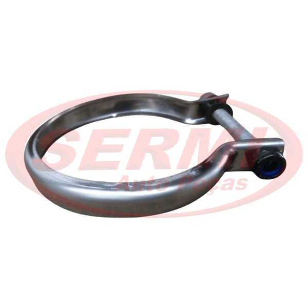 Abraçadeira Tubo Flexível Escapamento 3.1/2" MB Axor 1933 2533 2831 Euro 3