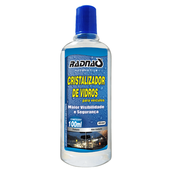 Limpa Vidros Cristalizador Radnaq 100ml 