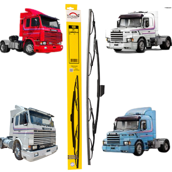 Palheta Limpador Parabrisa Scania P T/R 112 113 142 143 91/ em diante Dyna 100